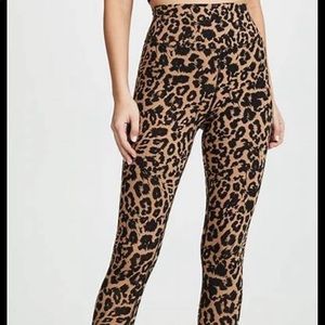 LNA leggings leopard medium